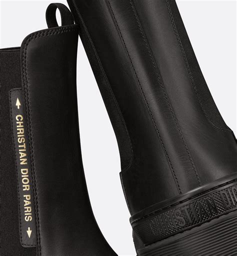 Dior Trial Ankle Boot Black Calfskin 